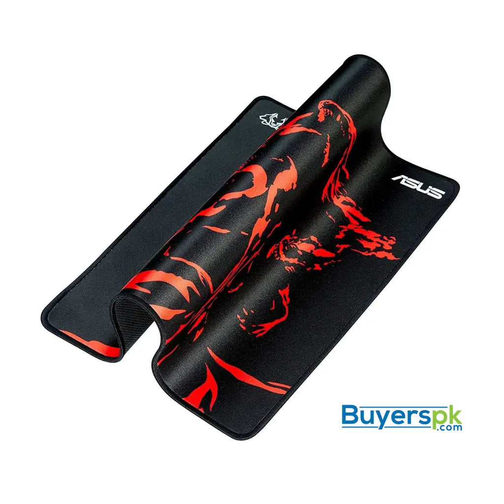 ASUS Cerberus Mat Plus Gaming Mouse Pad with Consistent Surface Texture and Non-Slip Rubber 450*400*3mm / 310g - Mouse Pad ASUS Cerberus Mat Plus Gaming Mouse Pad with Consistent Surface Texture and Non-Slip Rubber 450*400*3mm / 310g - Mouse Pad